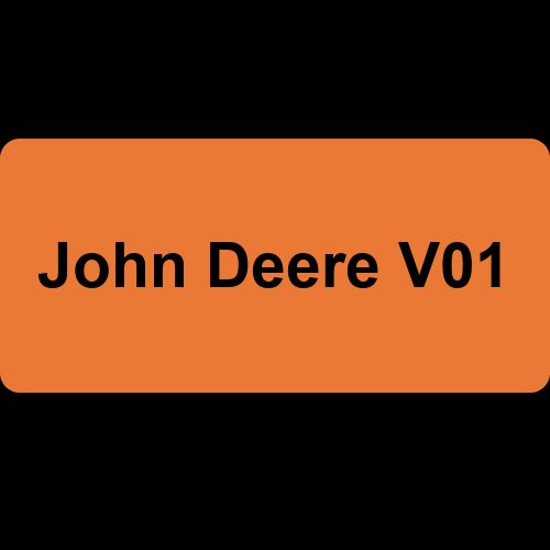 John Deere V01
